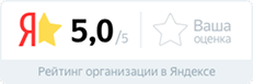 Рейтинг в Яндексе
